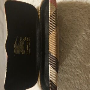 Burberry Black and Gold Logo Detail